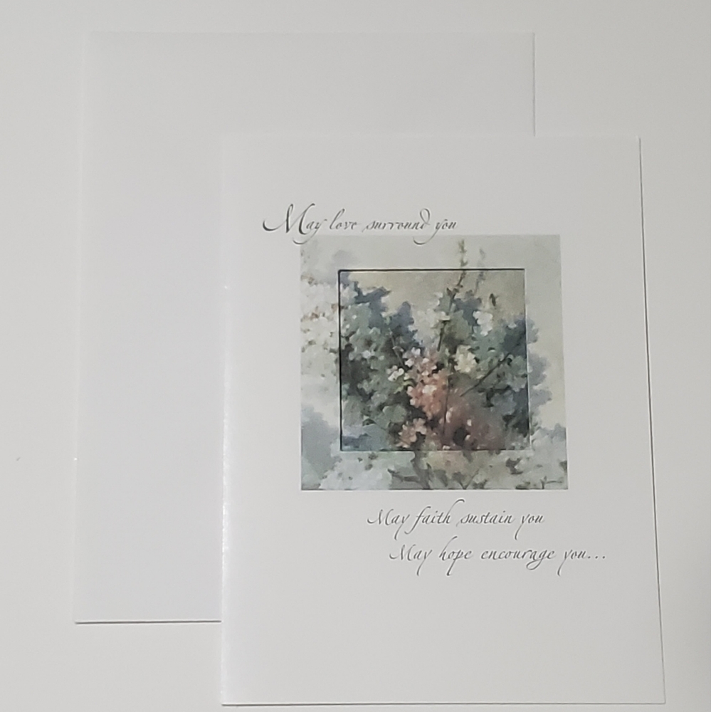 $1 Add-on Sympathy Card
